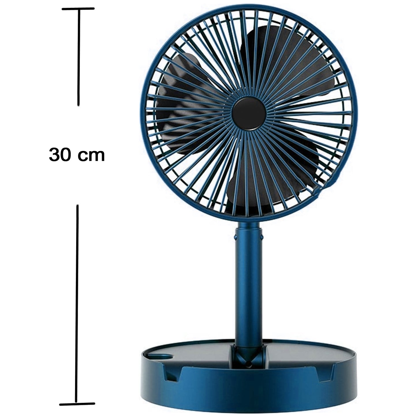 Compact Foldable & Height Adjustable Table Fan
