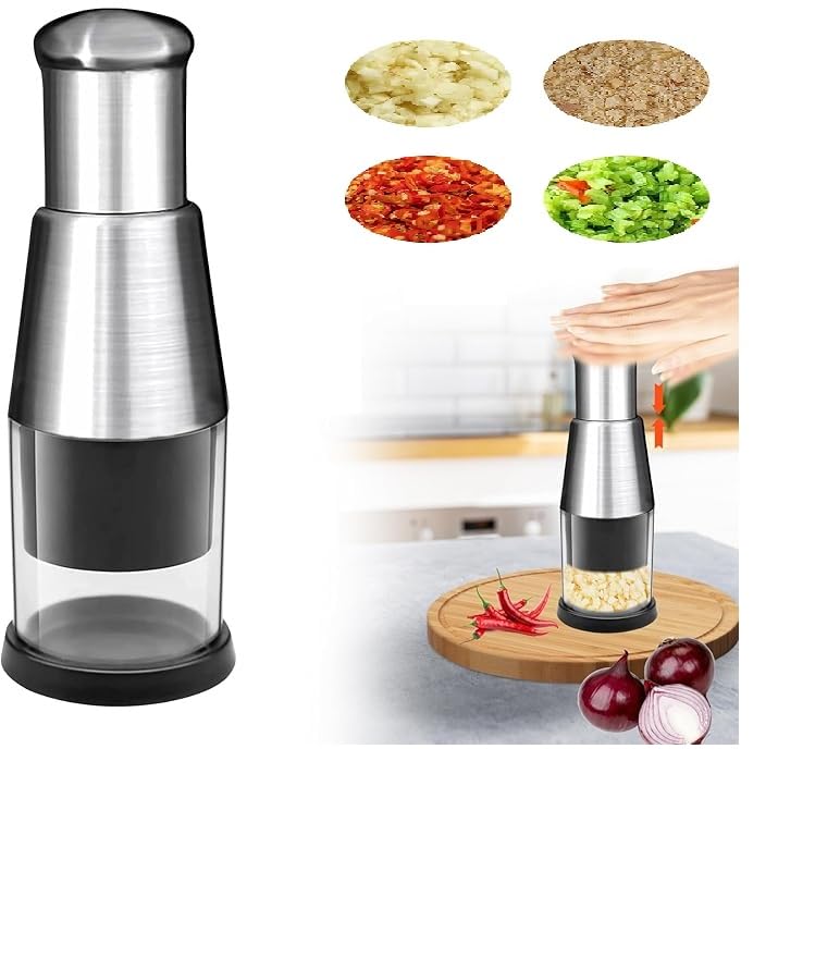 Metal Garlic Mini Chopper Premium Quality