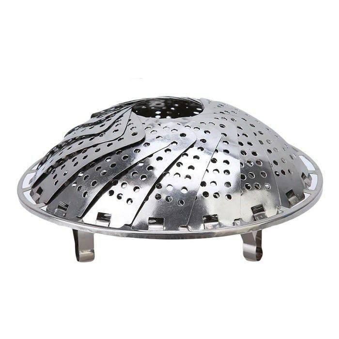 Steel Foldable Vegetable Steamer