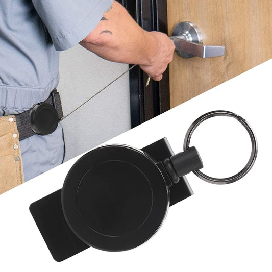 Anti-Theft Retractable Keychain